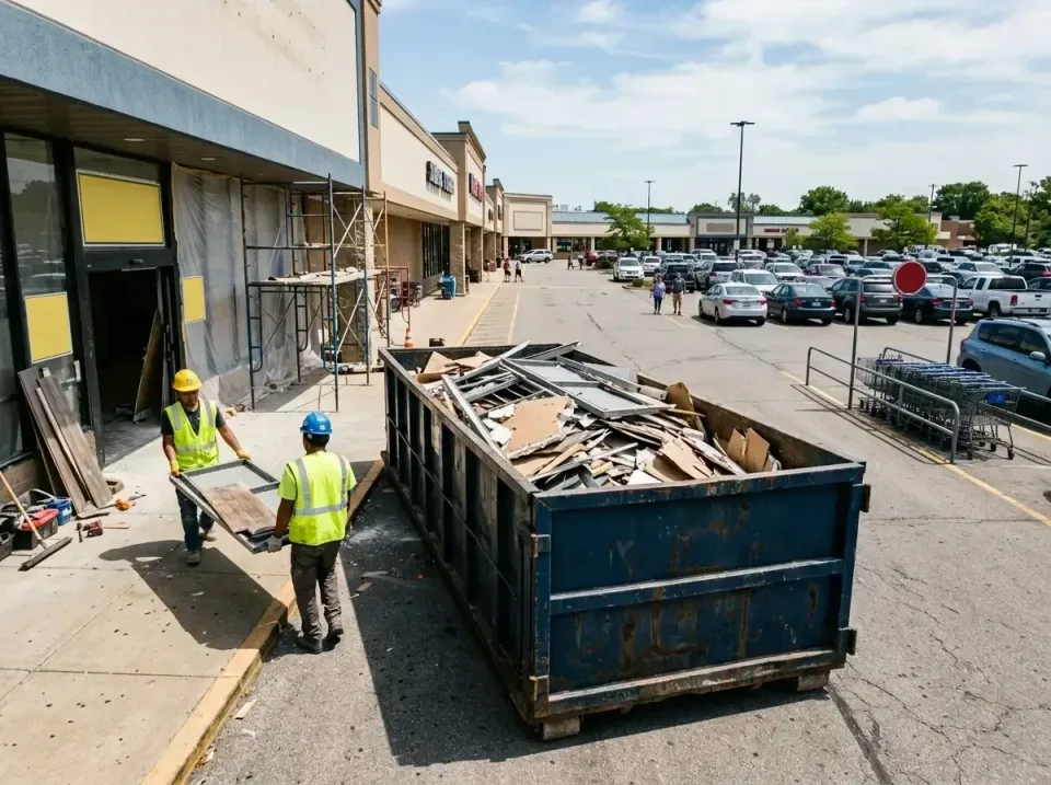 retail-store-renovation-debris-003 — frequently asked questions, Roll-off Dumpster Rentals in Belgium, WI